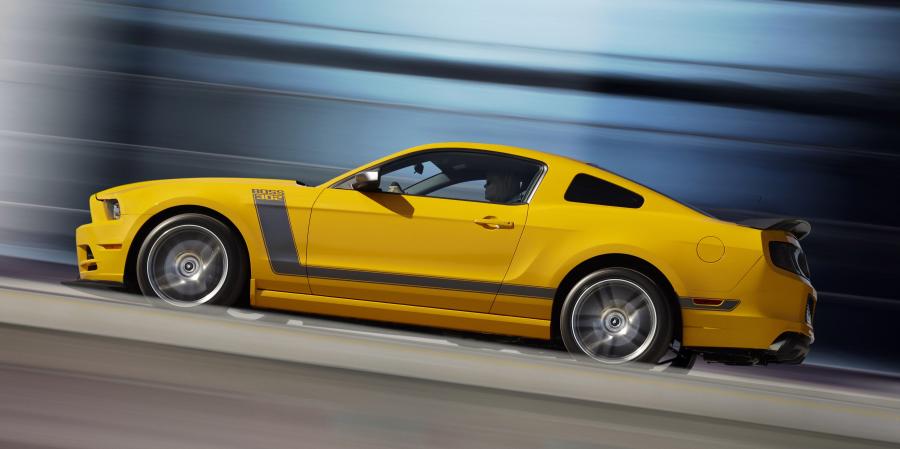  Ford Mustang Boss 302 Laguna Seca 2013 года  (фото 2 из 34)